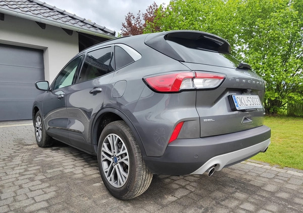 Ford Kuga cena 96999 przebieg: 33000, rok produkcji 2021 z Czerniejewo małe 352